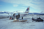 Bush Flight at the Shugnak Airport