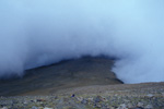 A Gathering Storm on the Way Up White Mountain