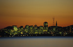 San Francisco Skyline from the Berkeley Marina