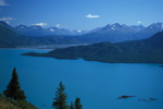 Skilak Lake on the Kenai Pensinsula