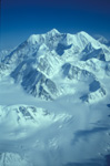 Mount McKinnley Peak in Denali National Park